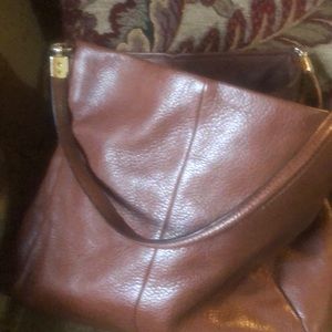 Coach Hobo brown  Leather bag